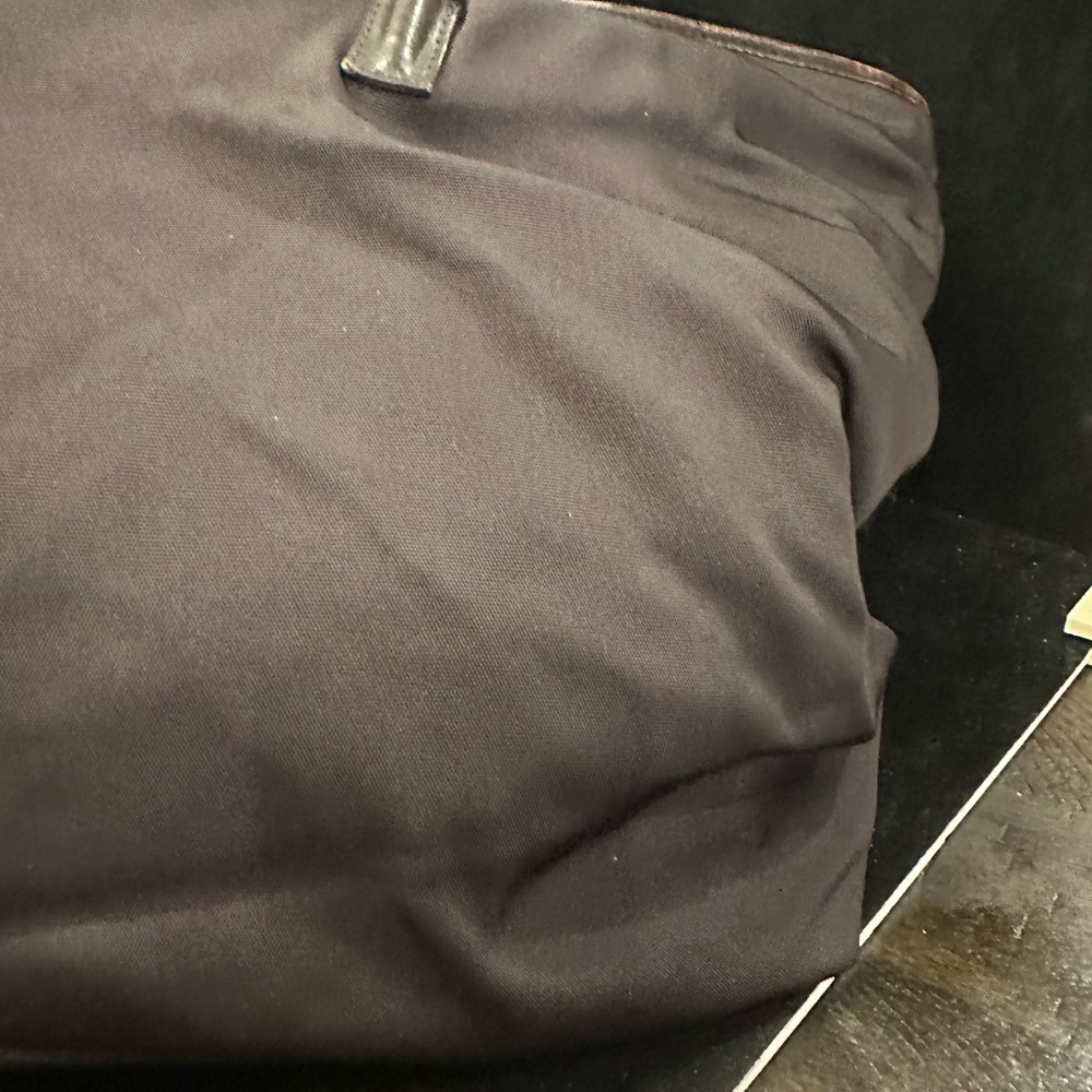 Gucci Dark Brown  Tote Bag with Leather Handles - Picture 16 of 16